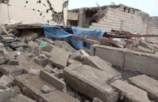 مليشيات الحوثي تقصف الأحياء السكنية في المجيلس بالتحيتا