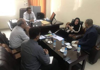 اجتماع لمناقشة تنفيذ برنامج العودة الطوعية للاجئين من حضرموت