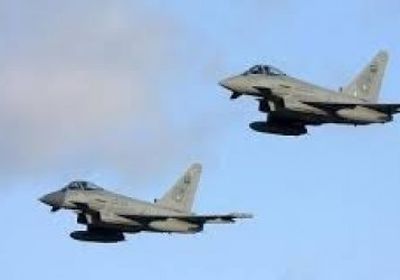 التحالف العربي يدك مواقع الحوثي في محافظة صعدة