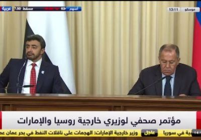 وزير خارجية الإمارات: سنعمل مع الأمم المتحدة للوصول إلى حل سياسي في اليمن