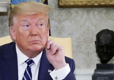 ترامب يستبعد إرسال قوات برية للحرب مع إيران