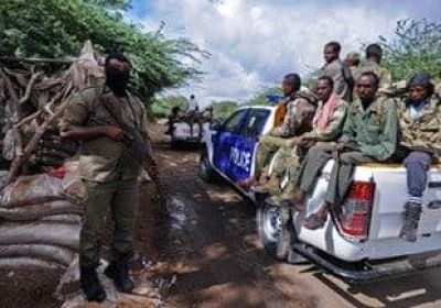  بريطانيا تفتتح مركزا جديدا للتدريب العسكرى فى الصومال