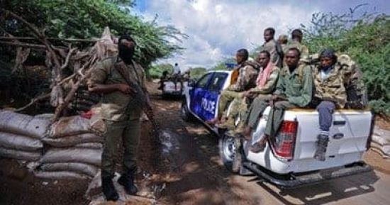  بريطانيا تفتتح مركزا جديدا للتدريب العسكرى فى الصومال