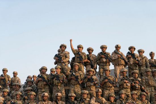 بالصور..محمد بن زايد وملك الأردن يشهدان التمرين العسكري المشترك "الثوابت القوية1"