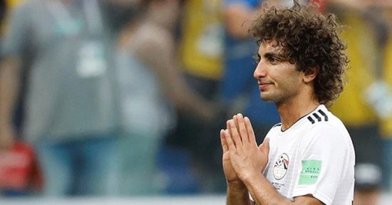 عمرو وردة يثير الجدل قبل مباراة مصر والكونغو