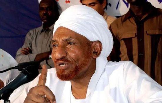 "المهدي": إضرابات السودان ستؤدي إلى استقطاب الجماعات الإرهابية