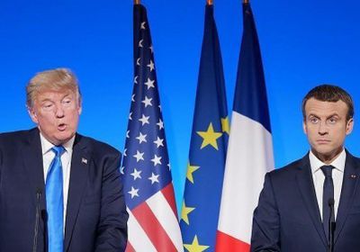 ماكرون يدعو إلى محادثات دولية لتخفيف التصعيد بين أمريكا وإيران