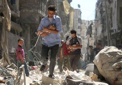 مقتل 9 مدنيين بينهم مسعفون فى إدلب السورية بقصف من النظام