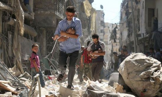 مقتل 9 مدنيين بينهم مسعفون فى إدلب السورية بقصف من النظام