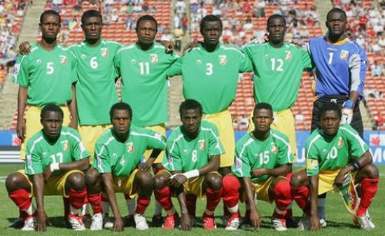 "ماتامبي" على قائمة تشكيل الكونغو لمواجهة منتخب مصر