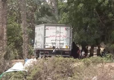 عيادات إماراتية متنقلة تقدم خدماتها الطبية للمواطنين في الدريهمي