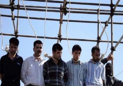 إعدام جماعي لـ 5 سجناء في إيران