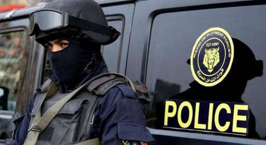 تبادل إطلاق النار بين الأمن المصري وعناصر إرهابية بشمال سيناء