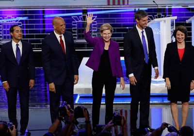 انطلاق ماراثون اختيار منافس ترامب (صور)