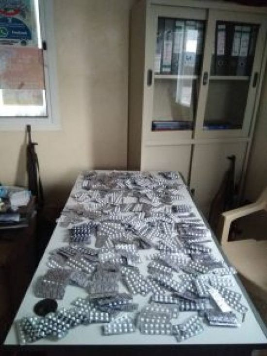 إحباط محاولة تهريب كمية من الحبوب المخدرة للعاصمة عدن