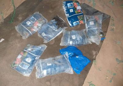 النخبة الشبوانية تضبط كمية من الحشيش المُخدر خلال تهريبها إلى عتق (صور)