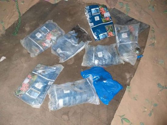 النخبة الشبوانية تضبط كمية من الحشيش المُخدر خلال تهريبها إلى عتق (صور)