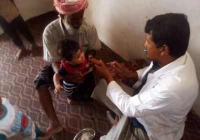 بالصور.. صحة ساحل حضرموت تواصل تقديم خدمات التحصين والتوعية