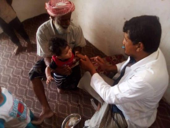 بالصور.. صحة ساحل حضرموت تواصل تقديم خدمات التحصين والتوعية