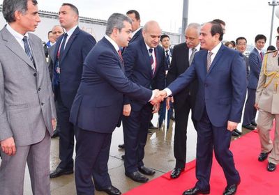 الرئيس المصري يصل أوساكا اليابانية للمشاركة في قمة مجموعة العشرين "صور"