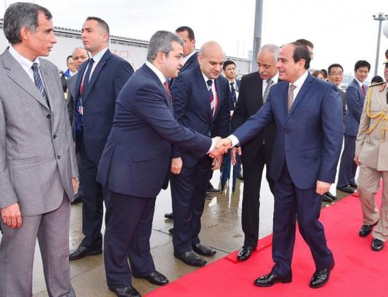 الرئيس المصري يصل أوساكا اليابانية للمشاركة في قمة مجموعة العشرين "صور"