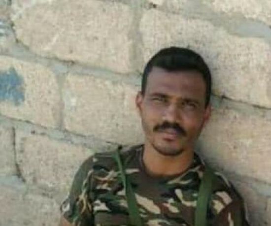 استشهاد قائد "كتائب الشوبجي" منيف رزاز في معارك مع الحوثيين بالضالع (صورة)