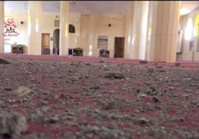 تفاصيل استهداف مليشيا الحوثي مسجد الهدى في الحديدة