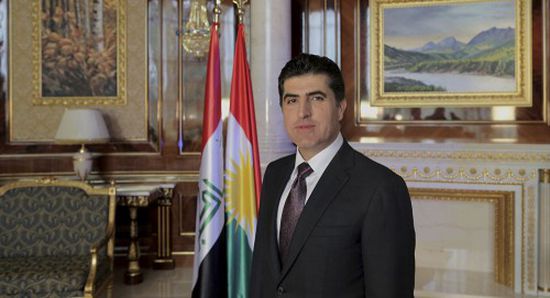 محمد بن زايد يهنئ بارزاني بانتخابه رئيسا لإقليم كردستان العراق