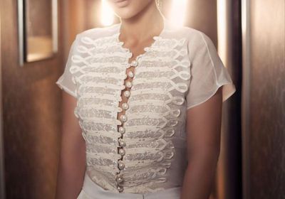 أصالة تهنئ منتخب مصر بفوزه على الكونغو (صورة)