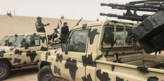الجيش الليبي يصدر بيانا حول العمليات في غريان