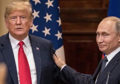 الرئيس الروسي متحدثا عن ترامب: "إنه شخص موهوب"