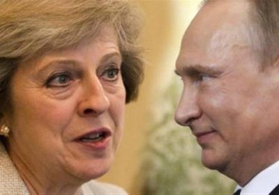 بوتين: الاجتماع مع ماي سيساهم في تجاوز خلاف الجاسوس سكريبال