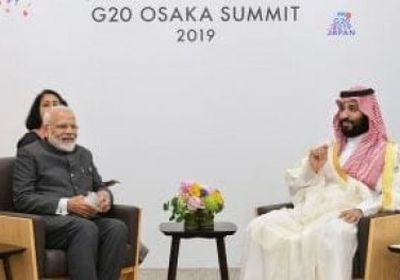 رئيس وزراء الهند وولي العهد السعودي يبحثان تعميق العلاقات الاستراتيجية