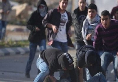 إصابة 9 مواطنين بالرصاص المعدني من قبل قوات الاحتلال الإسرائيلي