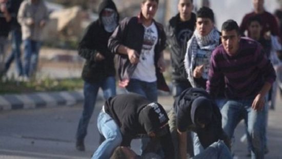إصابة 9 مواطنين بالرصاص المعدني من قبل قوات الاحتلال الإسرائيلي