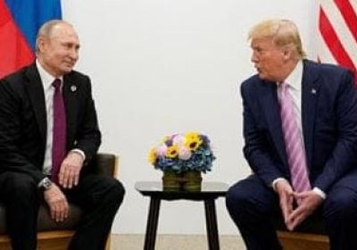  بوتين يوجه الدعوة إلى ترامب لزيارة موسكو لحضور احتفالات يوم النصر