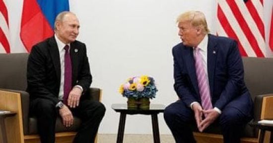  بوتين يوجه الدعوة إلى ترامب لزيارة موسكو لحضور احتفالات يوم النصر