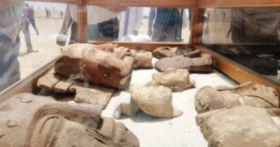 وزارة الآثار المصرية: اكتشاف 21 مقبرة تاريخية من خلال أعمال الحفر