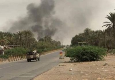 مليشيا الحوثي تجدد فصفها لمواقع القوات المشتركة في الدريهمي