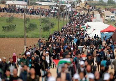 إصابة 50 فلسطينيًا برصاص الاحتلال خلال تظاهرات شرقي غزة