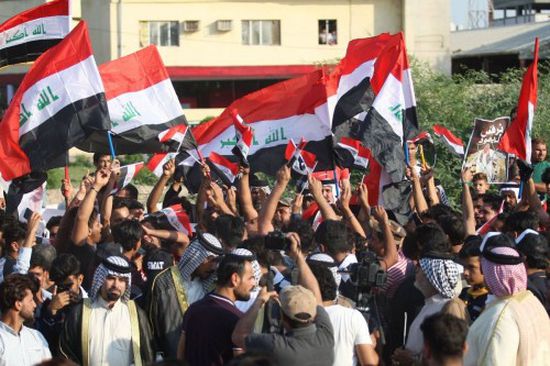 الأمن العراقي يفض تظاهرة حاولت اقتحام منزل مسؤول بالبصرة