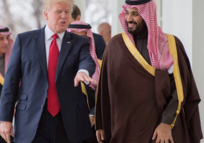 ترامب لـ ولي العهد السعودي: العالم يقدر مجهوداتكم