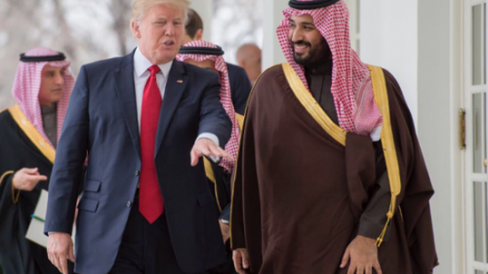 ترامب لـ ولي العهد السعودي: العالم يقدر مجهوداتكم