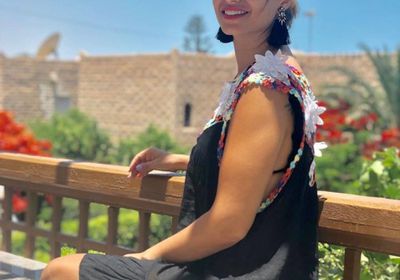 بالصور.. منة فضالي في جلسة تصوير جديدة وسط الطبيعة