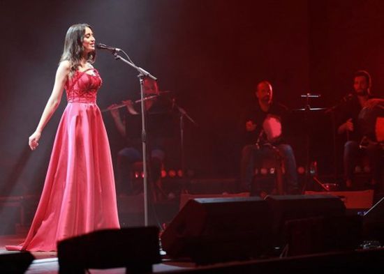 فايا يونان تشكر الجمهور اللبناني لهذا السبب