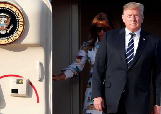 ترامب يصل كوريا الجنوبية قادماً من اليابان