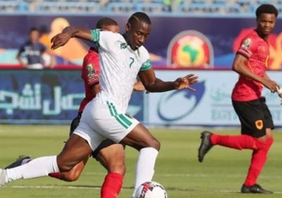 تعادل سلبي بين أنجولا وموريتانيا في كأس الأمم