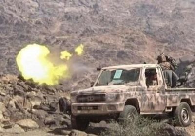 معارك عنيفة بين القوات الجنوبية والمليشيات الحوثية وسط منطقة الزبيريات