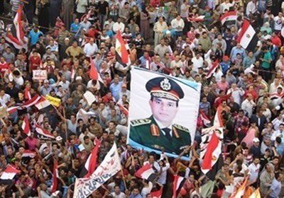 ثورة 30 يونيو المصرية تتصدر مواقع التواصل الإجتماعي