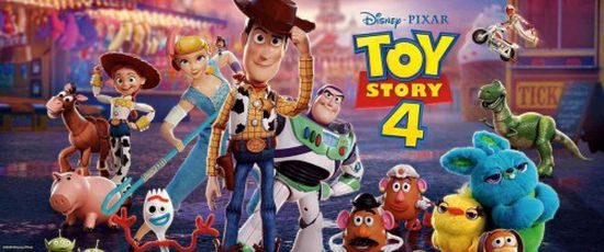 فيلم Toy Story 4 يحصد 400 مليون دولار عالميًا